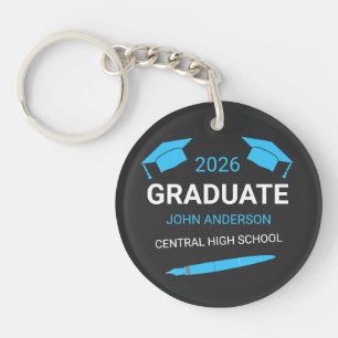 Abitur Abschluss Custom College 2026 Schlüsselanhänger