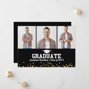 Abitur-Ankündigung 3 Foto Karte