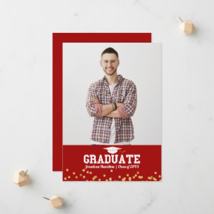 Abitur-Ankündigungsfoto Ankündigung