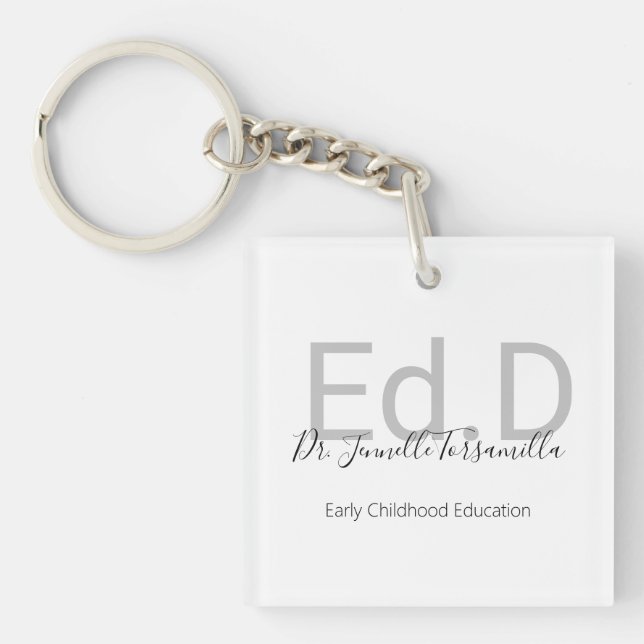 Abitur Ed.D Schlüsselanhänger (Vorderseite)