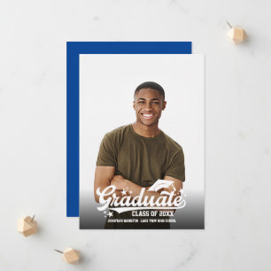 Abitur-Foto-Abschlussankündigung Ankündigung