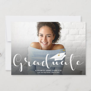 Abitur-Foto-Ankündigung Ankündigung