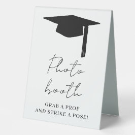 Abitur-Fotoautomaten Tischaufsteller