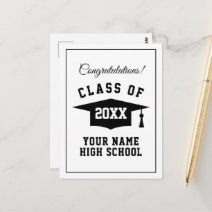 Abitur-Gratulationskarten Postkarte