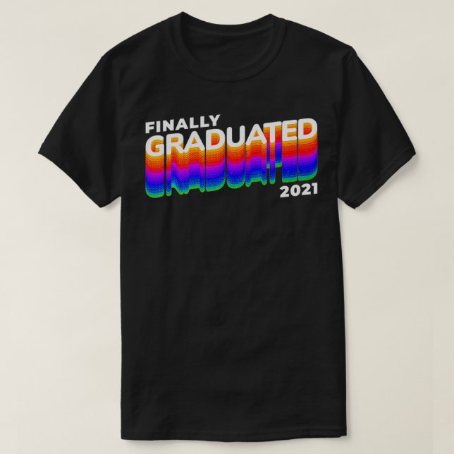 Abitur T-Shirt (Design vorne)