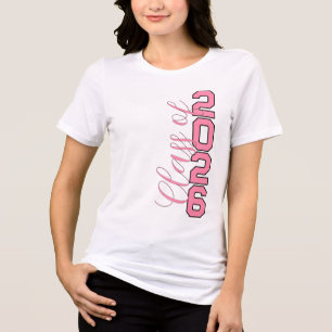 Abitur-T-Shirt für die Abschlussklasse 2026 Tri-Blend Shirt