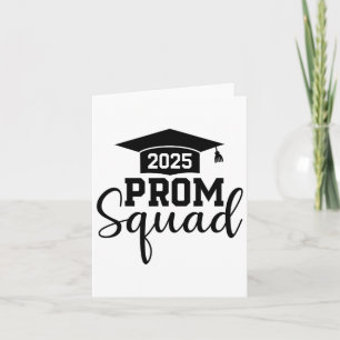 Abiturfeier-Truppe 2025 Lustiger Abiturient Abitur Karte