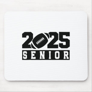 Abiturient 2025 Football-Absolvent der High School Mousepad