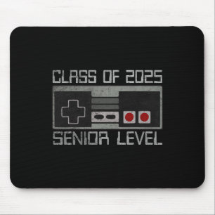 Abiturient 2025 Oberstufe Zurück zur Schule Gamer Mousepad