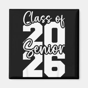 Abiturient 2026 Abschlussjahrgang 2026 High School Magnet