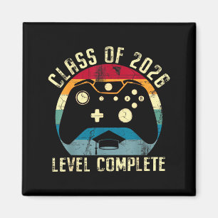 Abiturient 2026 Level vollständiger Videospiel Sen Magnet