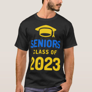 Abiturienten Jahrgang 2023 Abiturient Hochschulabs T-Shirt