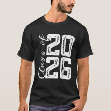 Abiturienten-Shirt 2026 Abschlussklasse 2026