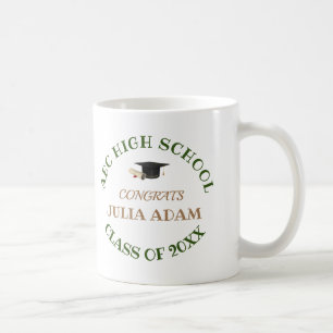 Abiturientenfeier-Skript für die Abschlussfeier Kaffeetasse