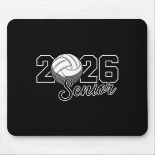 Abiturientin 2026 Volleyball-Mutter High-School-Ab Mousepad