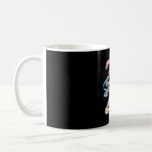 Abiturientin 2027 Abschlussjahrgang 2027 floral Bl Kaffeetasse