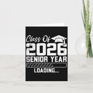 Abiturjahrgang 2026 Abschlussjahr Lädt Countdown A Karte