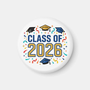 Abiturjahrgang 2026 Party Magnet