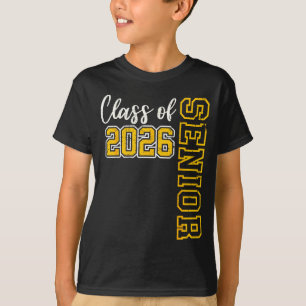 Abiturjahrgang 2026 Senior 26 Schulabschluss T-Shirt