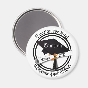Abiturjahrgang 2027 Abschlussfeier Magnet