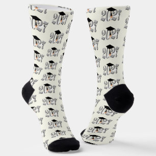 Abiturjahrgang 2027 Silberklasse Socken
