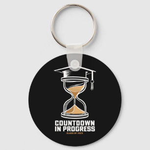 Abiturklasse 2025 Countdown-Geschenk zum Abschluss Schlüsselanhänger