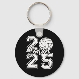 Abiturklasse 2025 Volleyball Senior 2025 Rückkehr  Schlüsselanhänger