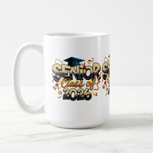 Abiturklasse 2026 kaffeetasse