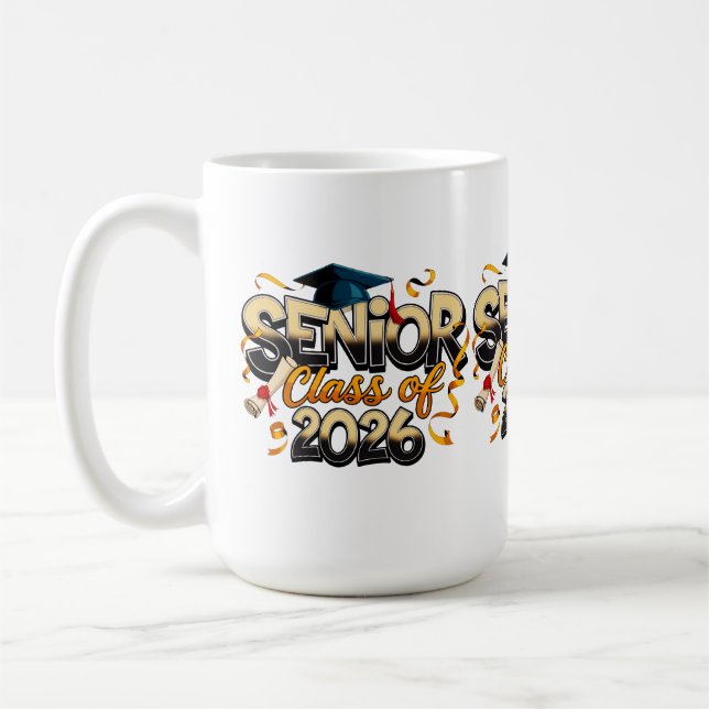 Abiturklasse 2026 kaffeetasse (Links)