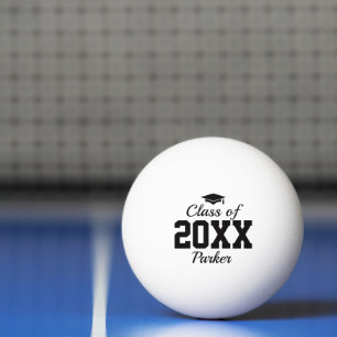 Abiturklasse 2026 Personalisierter Abschluss Tischtennisball