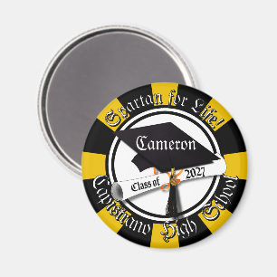 Abiturklasse 2027 Abschlussfeier Magnet