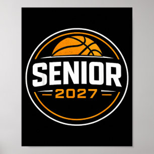 Abiturklasse 2027 Senior 27 Mama Poster
