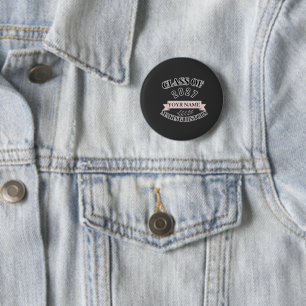 Abiturklasse 2027 Senior-Shirt Button