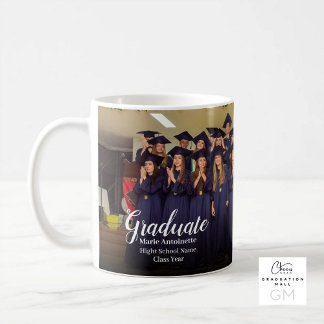 Abiturklassenfoto Abschlussfoto Kaffeetasse