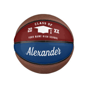 Abiturparty-Geschenk für die Abschlussklasse 2026 Mini Basketball