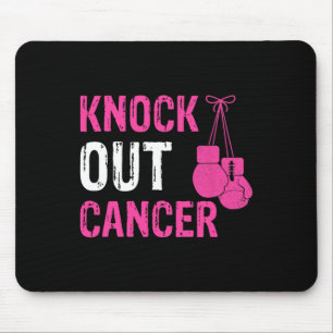 Abkapselung Kämpfen gegen rosa Ribbon Brustkrebs A Mousepad