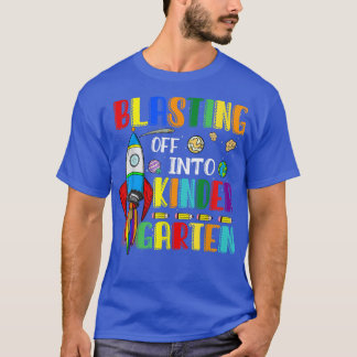 Abklingen im Kindergarten Zurück in die Schule T-Shirt