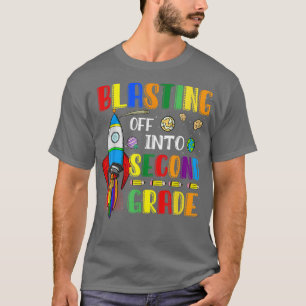 Abklingen in der zweiten Klasse Zurück nach Schoo T-Shirt