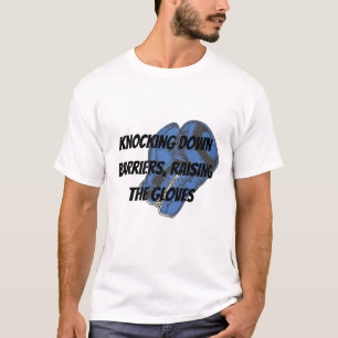 Abklopfen von Hindernissen - Boxen T-Shirt