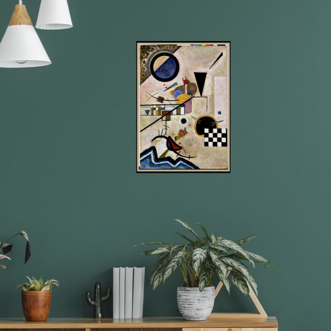 Abkommen gegen Kandinsky Poster (Wohnzimmer 1)