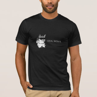 Abkommen mit ihm Katze T-Shirt