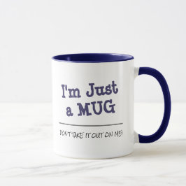 Abkommen mit ihm lustiges kundenspezifisches Zitat Tasse
