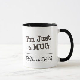 Abkommen mit ihm lustiges kundenspezifisches Zitat Tasse