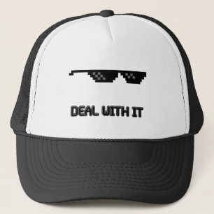 Abkommen mit ihm Sonnenbrille Truckerkappe