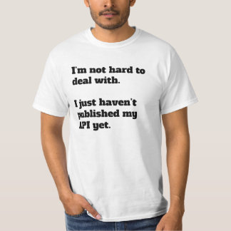 Abkommen mit T-Shirt