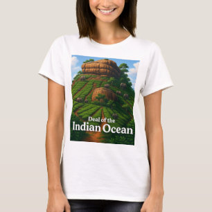 Abkommen über den Indischen Ozean - Frauen in Teeb T-Shirt