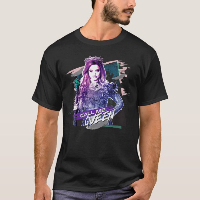 Abkömmlinge 3 Audrey nennen mich Königin T-Shirt (Vorderseite)