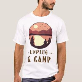 Abkoppeln & Camping-Rückzugsort T-Shirt
