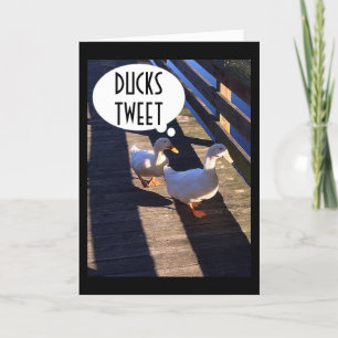 ABKÜCHE TWEET GLÜCKLICH BIRTHTAG ZU MEINEM ZWEI KARTE