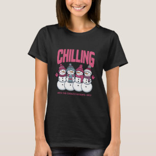 Abkühlen mit den Coolststen Patienten NICU Weihnac T-Shirt
